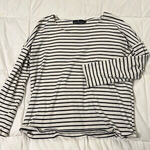Pomander Place striped top size L
